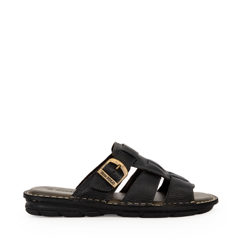 Dép Quai Ngang Nam AQN001 Da Bò Cao Cấp