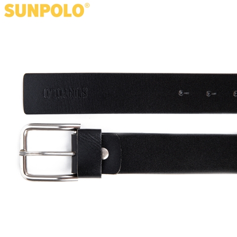 Thắt lưng nam da bò SUNPOLO BS35DN