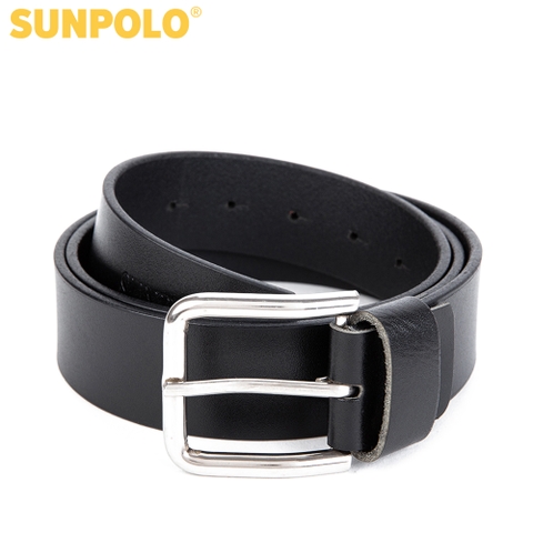 Thắt lưng nam da bò SUNPOLO BS35DN