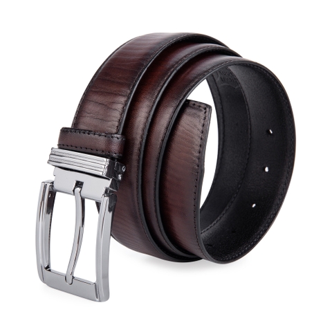 Dây Nịt  BSMK36 Da Bò Khóa Kim Cao Cấp