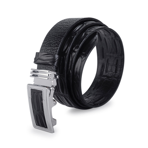 Thắt Lưng Nam BSAL02 Da Bò Khóa Cài Cao Cấp