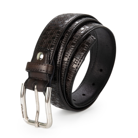 Thắt lưng nam BSMK45 da bò