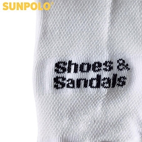 Vớ nam cổ ngắn cotton SUNPOLO SUV01M