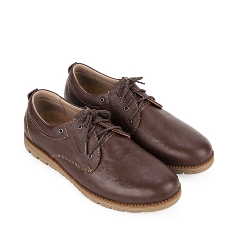 Giày nam da bò CS4060 vintage retro