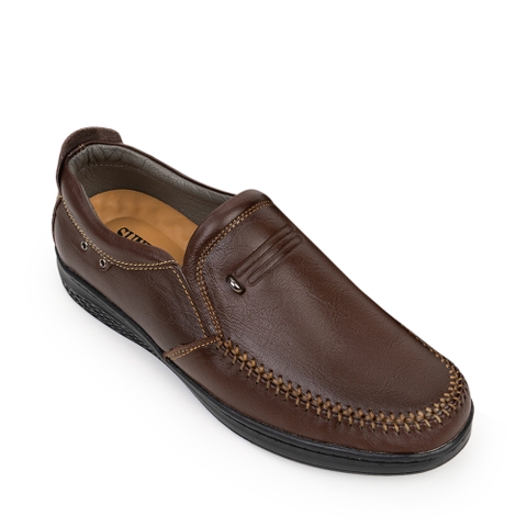 Giày mọi nam da bò LMS265