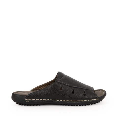 Dép Quai Ngang Nam DQN025 Da Bò Cao Cấp