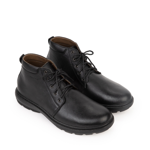 Giày Boot nam BOOT05 da bò Chunky Boots