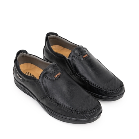 Giày lười nam LMS266 da bò