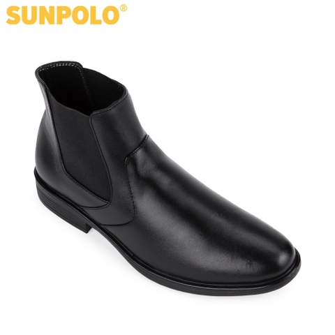 Giày Boots Nam BOOT01 Cổ Cao Da Bò