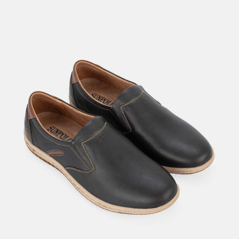 Giày Mọi Nam SPH423 Da Bò