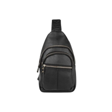 Túi Đeo Chéo Nam Da Bò Cao Cấp STU101 Đen Nâu Bò