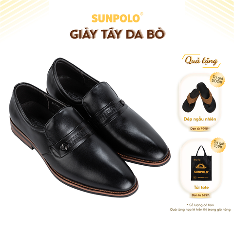 Giày Da Nam SPH428 Da Bò