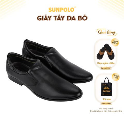 Giày tây SPH264 da bò phù hợp công sở, dự tiệc hay đi chơi, dạo phố