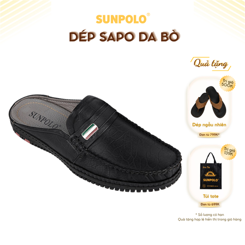 Dép Sapo SPO275 Da Bò