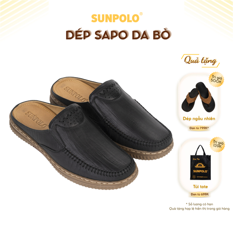 Dép sapo nam SP1387 da bò