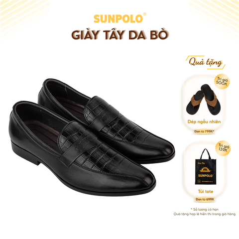 Giày Tây Nam SPH217 Da Bò