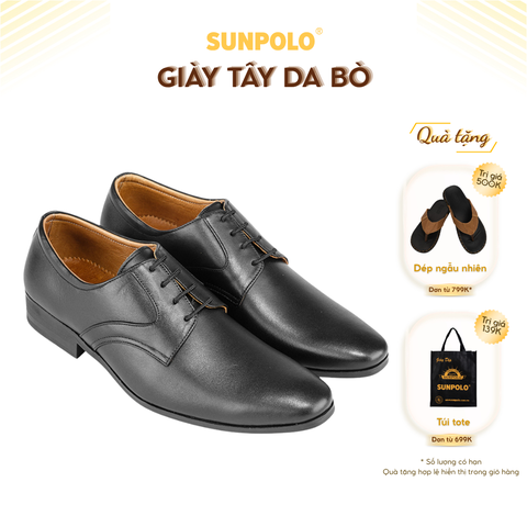 Giày Tây Nam TAY111 Da Bò Cột Dây