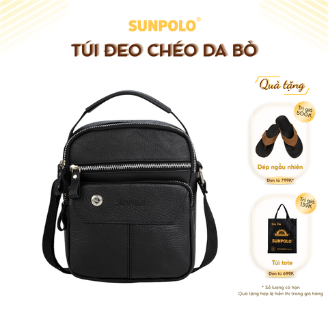 Túi đeo chéo da bò cao cấp STU108