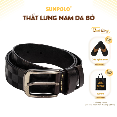 Dây nịt nam BS41DN da bò