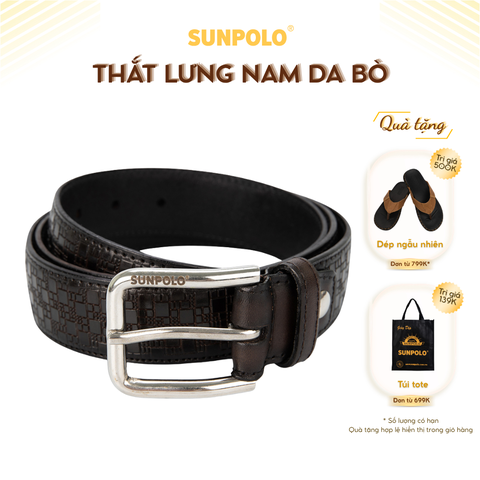 Dây nịt nam BSMK45 da bò