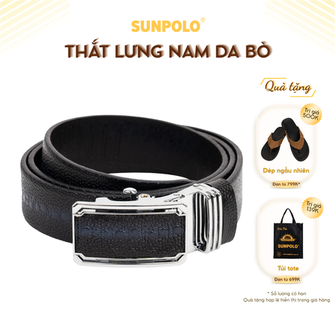 Dây nịt nam BSAL53 da bò