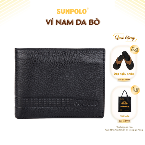 Ví ngang WSVH20 da bò