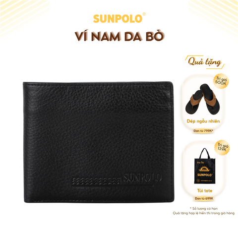 Ví ngang nam WS11DN da bò