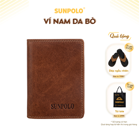Bóp Đựng Thẻ WSCA52 Da Bò