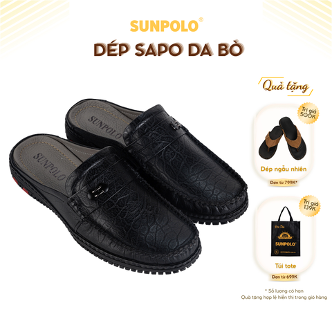 Dép Sapo SPO274 Da Bò