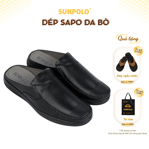 Dép sapo da bò SPO333 Có size lớn