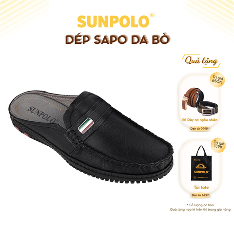 Dép Sapo SPO275 Da Bò