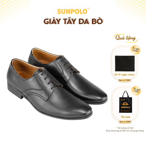 Giày Tây Nam TAY111 Da Bò Cột Dây