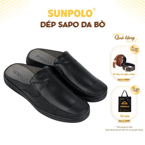 Dép sapo da bò SPO333 Có size lớn