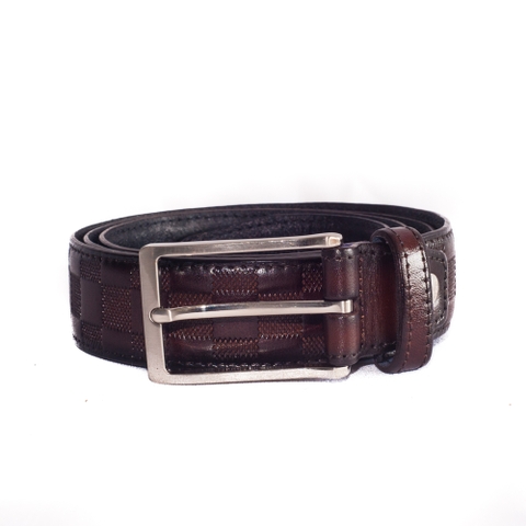 Dây nịt Nam Da Bò BSMK27 Nâu