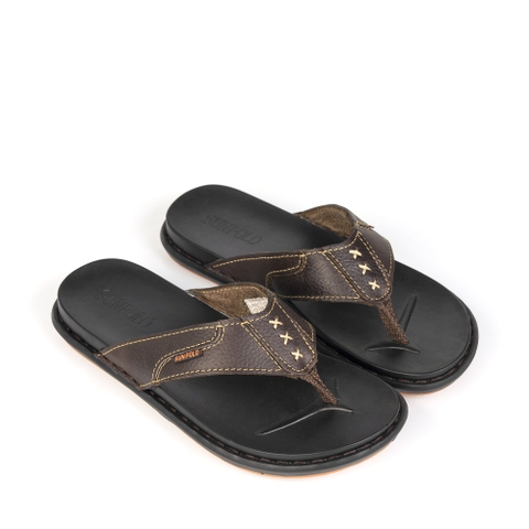 Dép kẹp nam KEP015 da bò