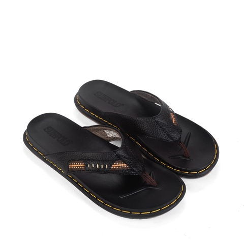 Dép kẹp nam KEP207 Da Bò