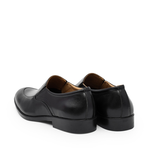 Giày Tây Nam KT0540 Da Bò Nâu Đen