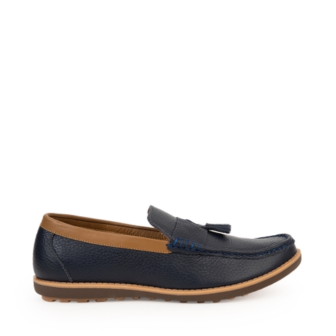 Giày lười nam MU2581 Da bò cao cấp đi làm công sở đi chơi