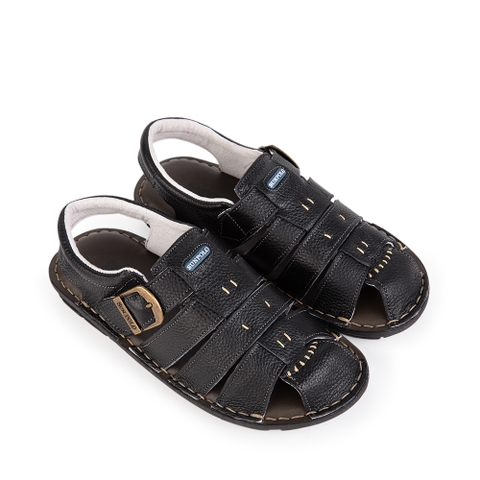 Sandals Nam SDA008 Da Bò Cao Cấp