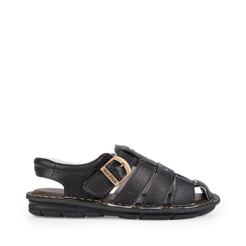 Sandals Nam SDA008 Da Bò Cao Cấp