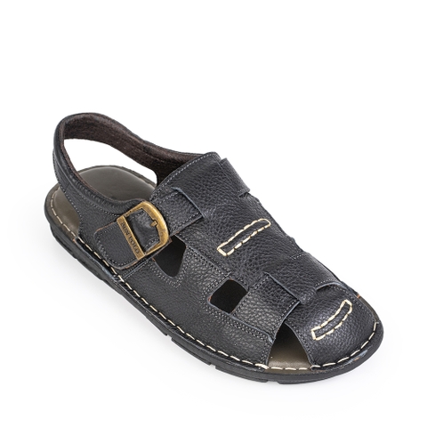 Xăng đan bít mũi da bò Sandals SDA019