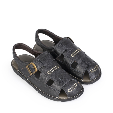 Xăng đan bít mũi da bò Sandals SDA019