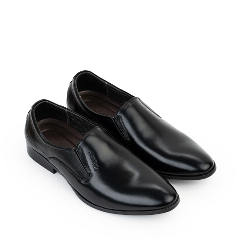 Giày Tây Nam SPH500 Da Bò SUNPOLO Đen Nâu