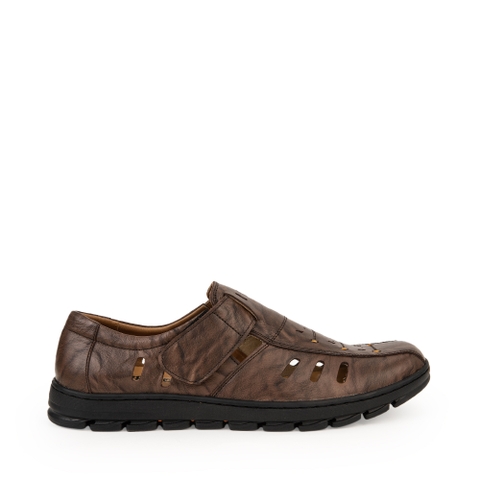 Giày Rọ Nam Da Bò Cao Cấp SUNPOLO STA682