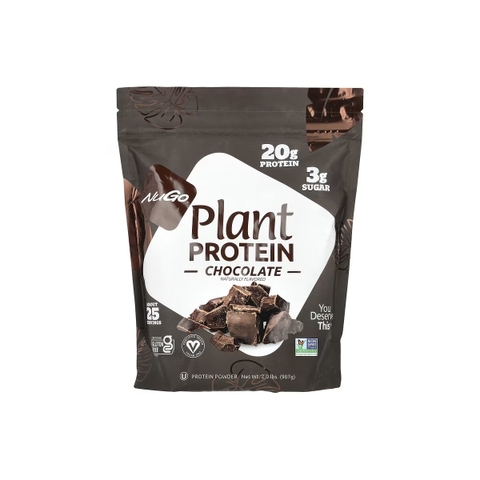 Nugo Nutrition Plant Protein 2lbs (907g)