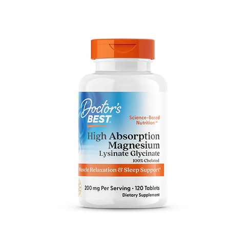 Doctor's Best High Absorption Magnesium (120 viên)