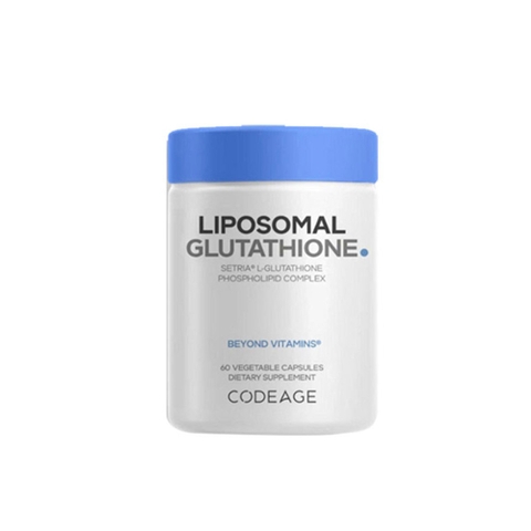 [ THANH LÝ ] Code Age Liposomal Glutathione 500mg (60 viên)