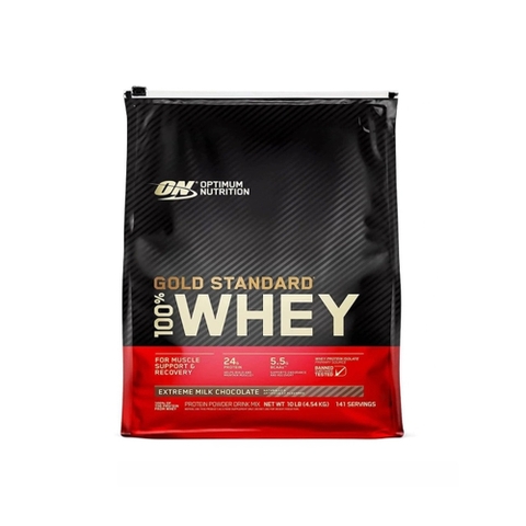 100% Whey Gold Standard 10Lbs (4.5kg)