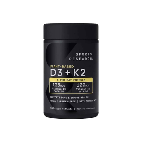 SR Vitamin D3+K2 (160 viên)