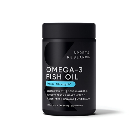 SR Triple Strength Omega-3 Fish Oil (60 viên)